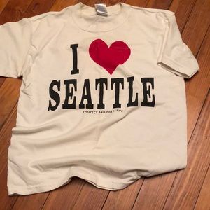 I ❤️ Seattle t-shirt
